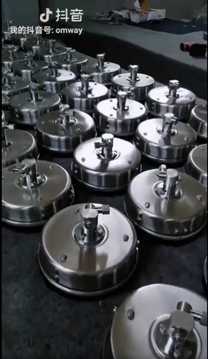 8inch Surface Cleaner Under Production
